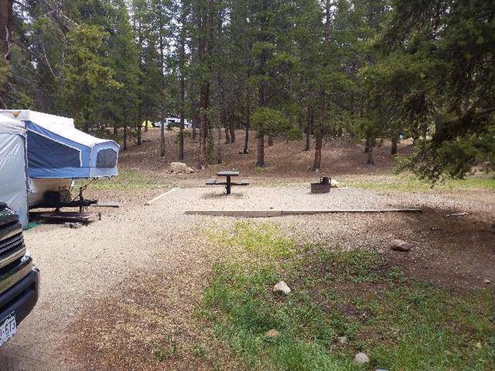 Baby Doe Campground, site 9