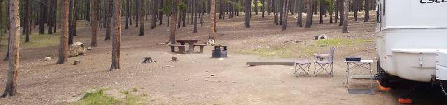 Baby Doe Campground, Site 15