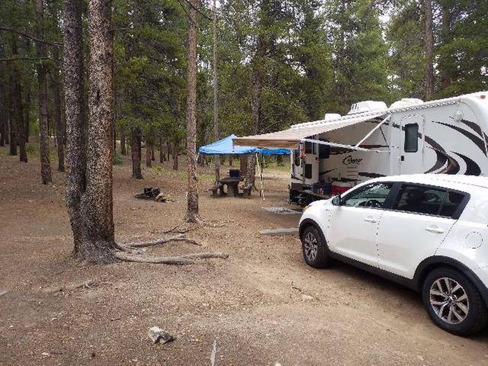 Baby Doe Campground, Site 17