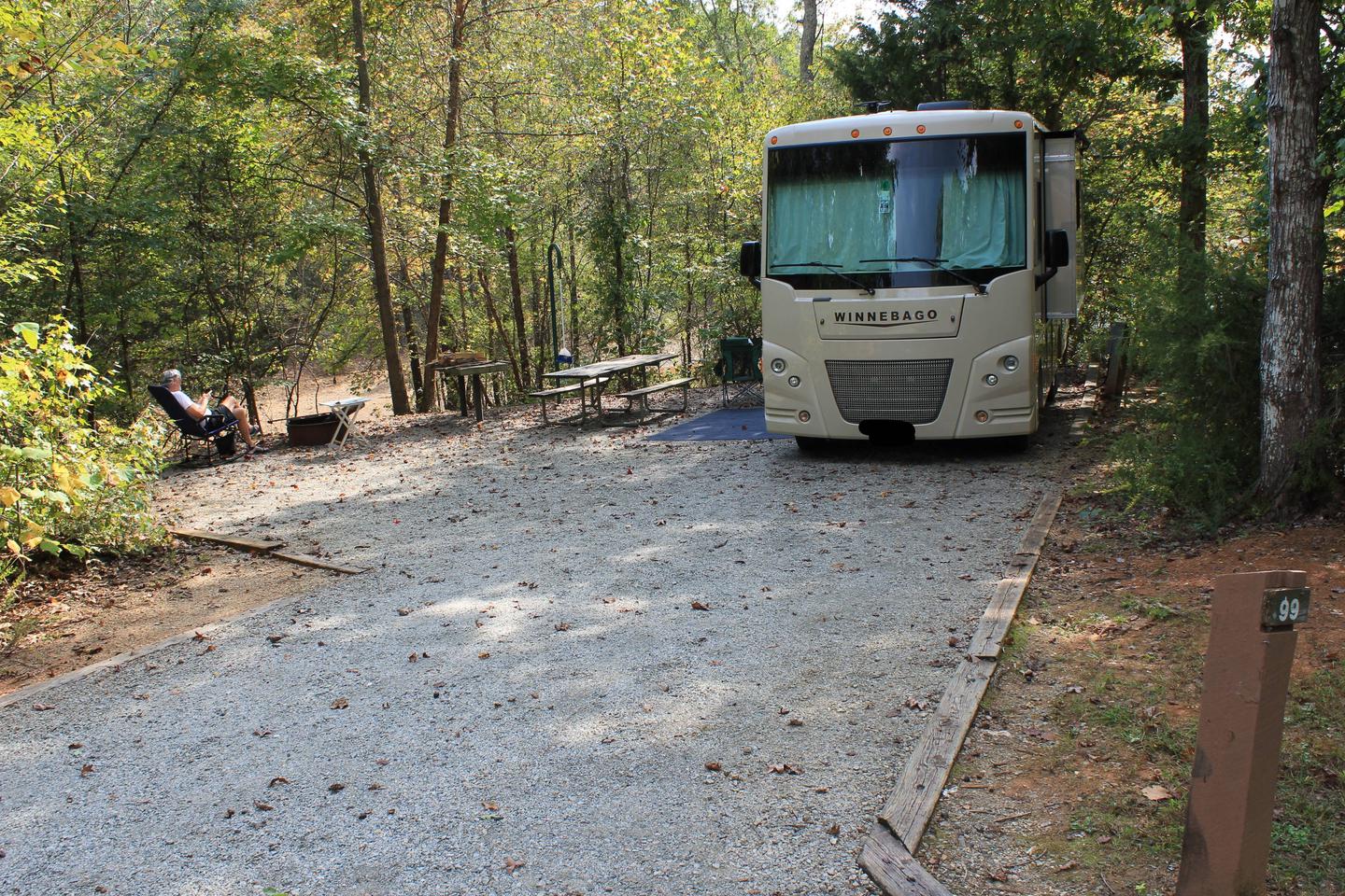 Rudds Creek CampgroundCampsite #99