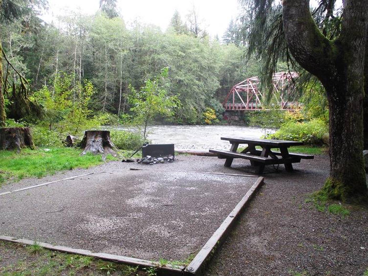 Red Bridge Campground, Mt. Baker-Snoqualmie National Forest ...