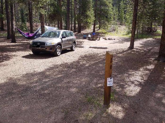 Baby Doe Campground, Site 20