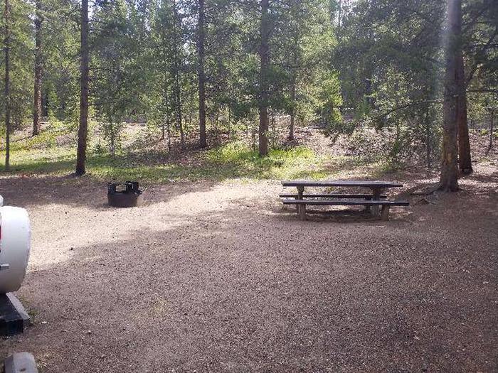 Baby Doe Campground, Site 21