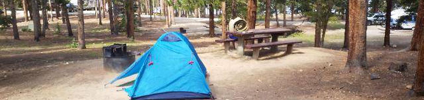 Baby Doe Campground, Site 23