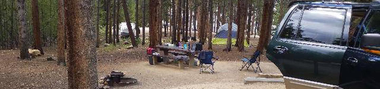 Baby Doe Campground, Site 25