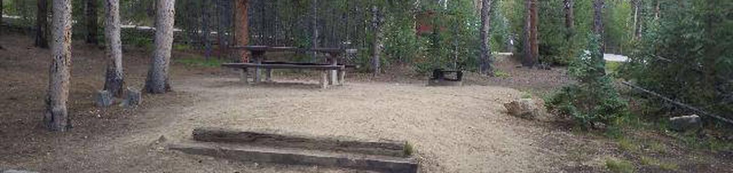 Baby Doe Campground, Site 26