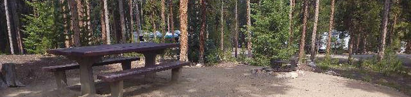 Baby Doe Campground, Site 28