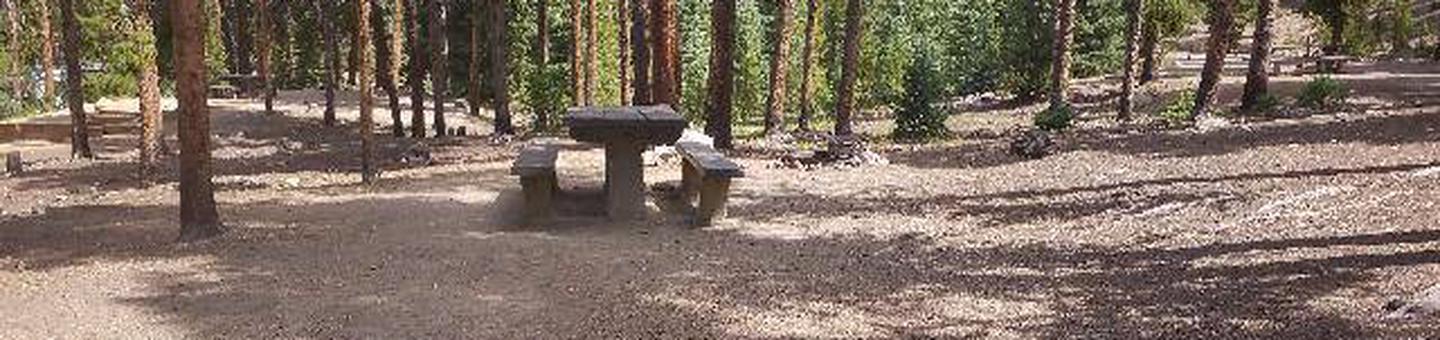 Baby Doe Campground, Site 36