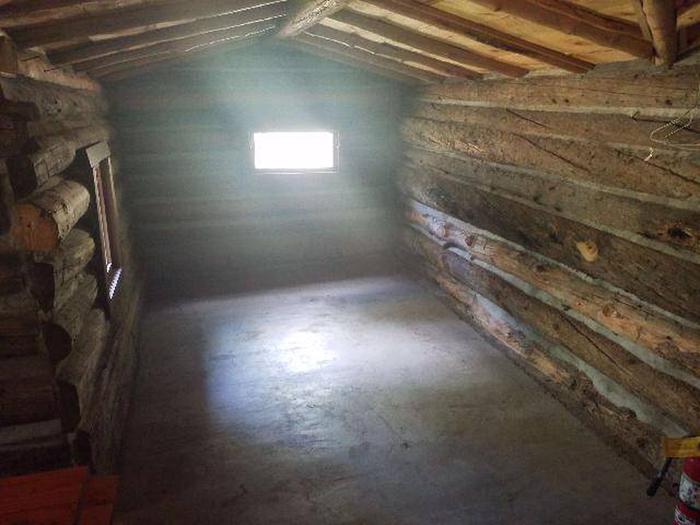 Dawson Cabin interior 2