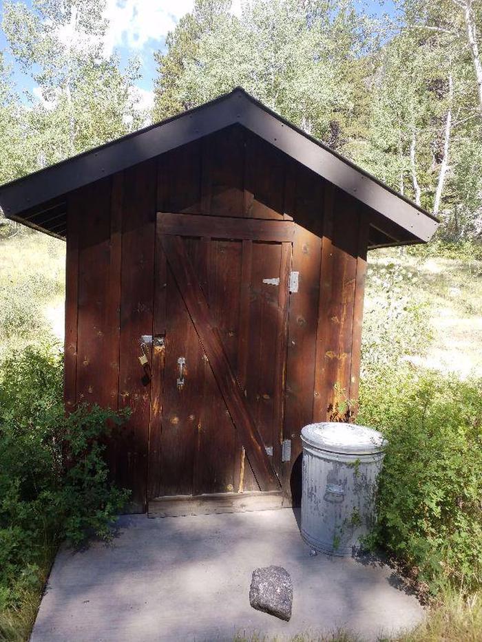 Dawson Cabin vault toilet