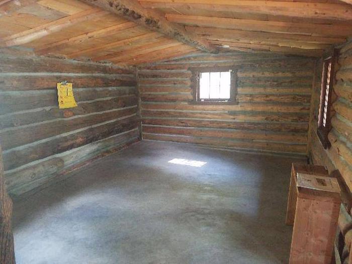 Dawson Cabin interior 3