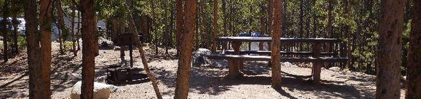 Lakeview Campground, site A11