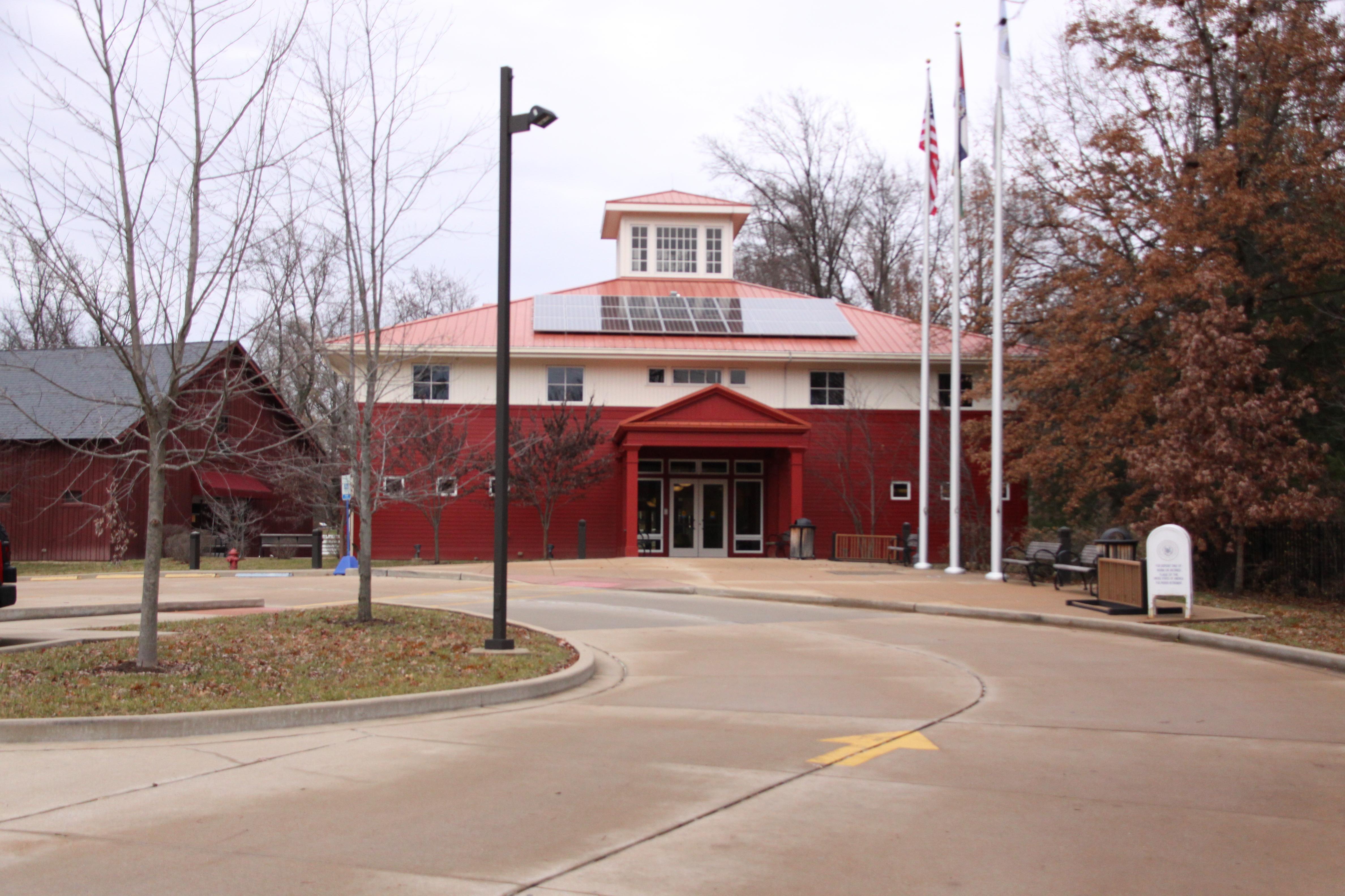 Visitor Center at Ulysses S. Grant National Historic Site