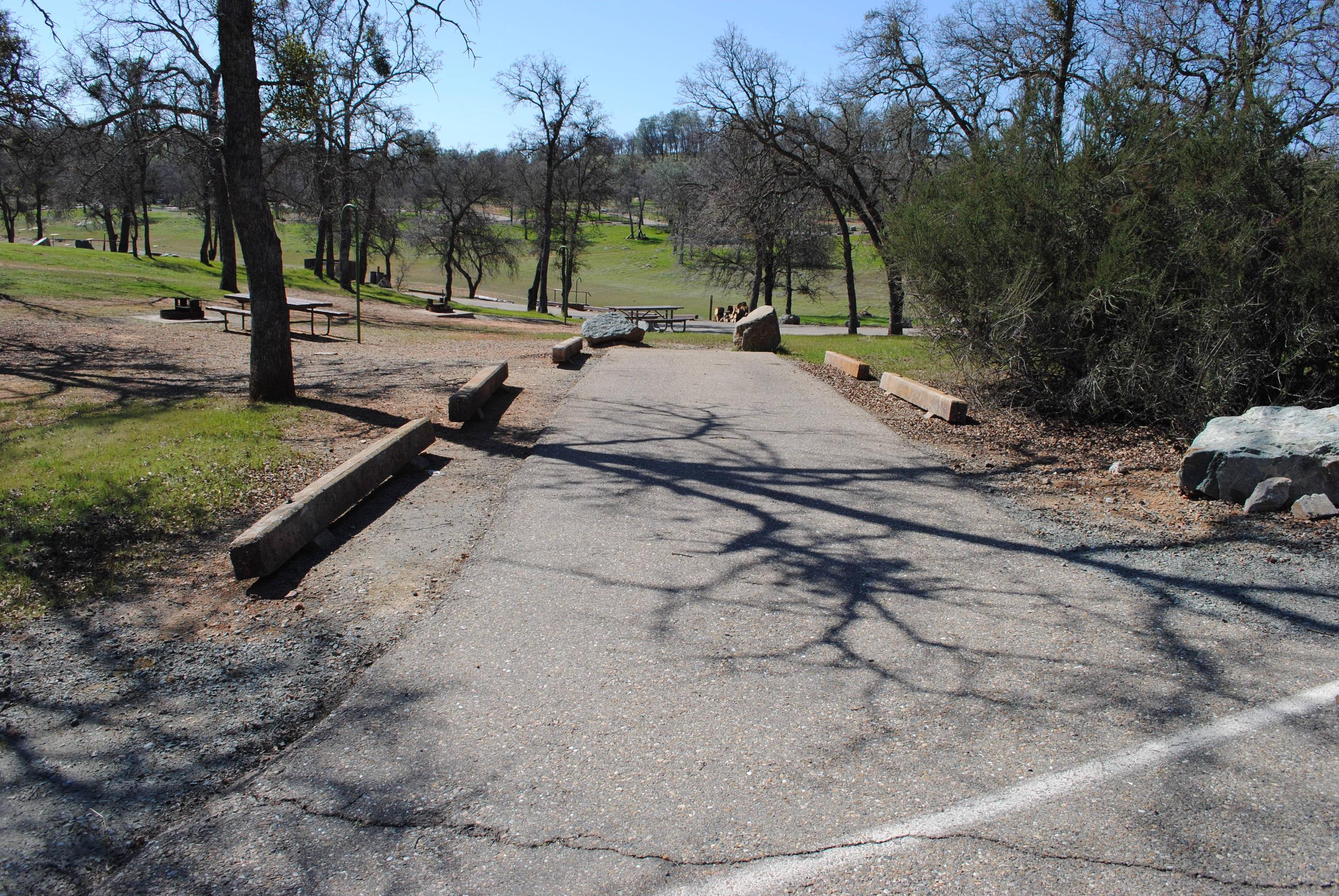 tenting at acorn campground valley springs