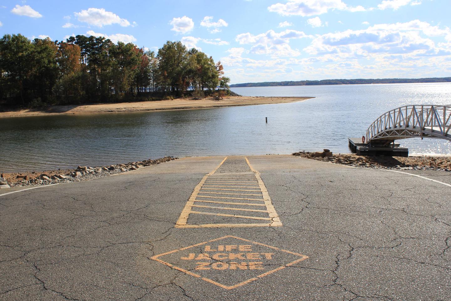 NBP Area C Boat RampWelcome to North Bend Park! This is the boat ramp located in Area C. This boat ramp is for campers only. 