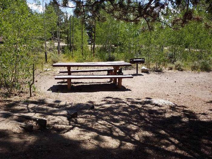 Lakeview Campground, site E4