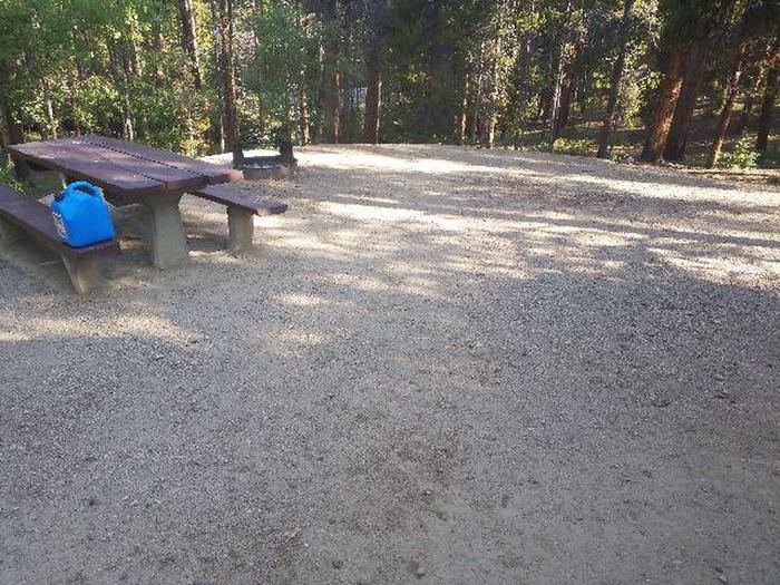 Molly Brown Campground, site 31