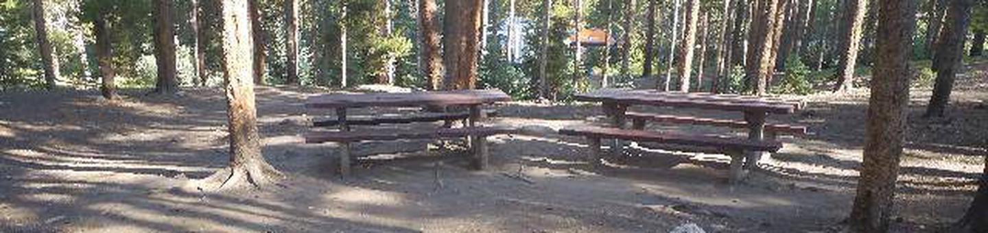 Molly Brown Campground, site 32