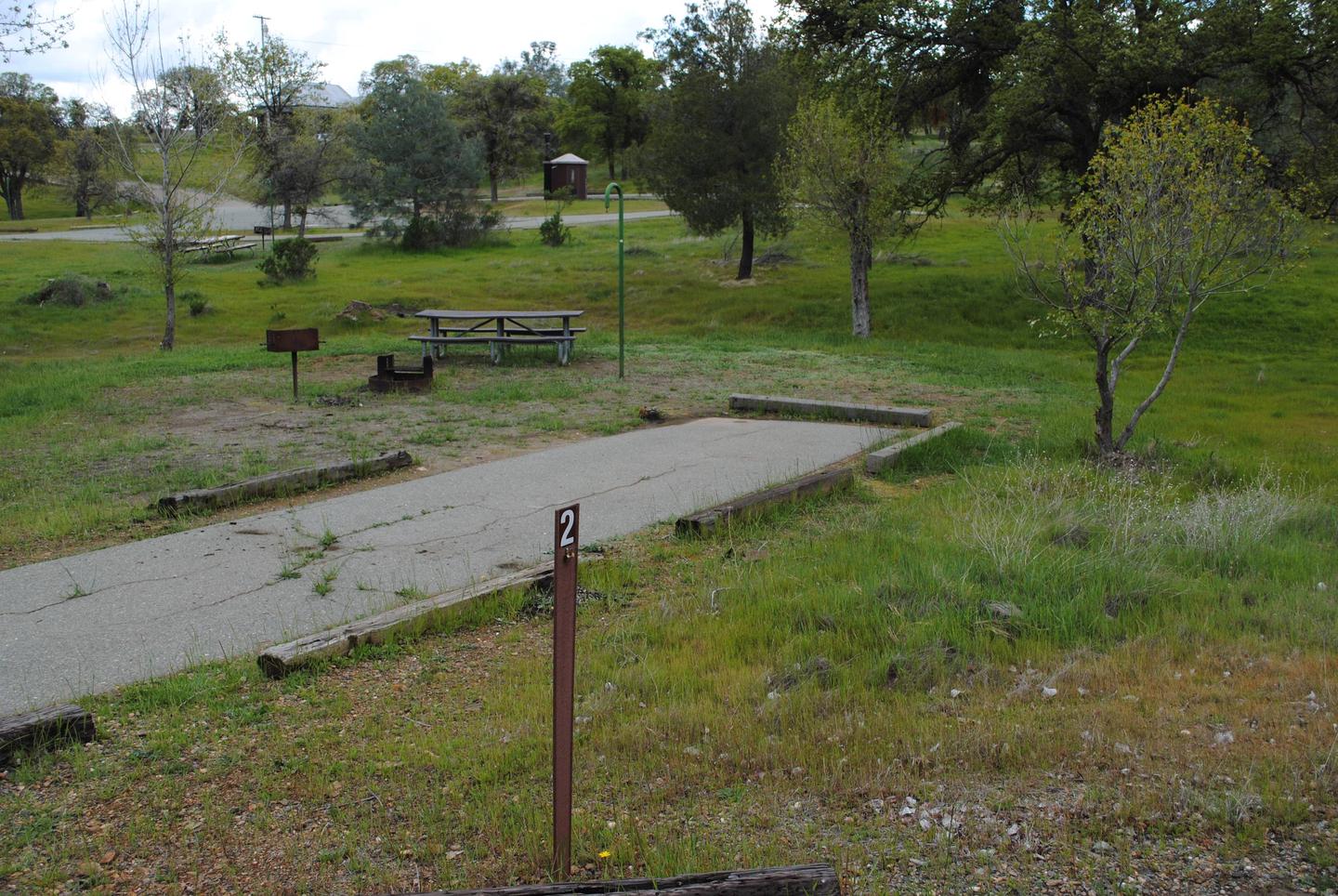 Oak Knoll Campground Site 2Slip