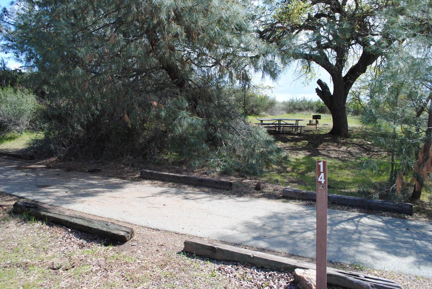 Oak Knoll Campground Site 14 Slip