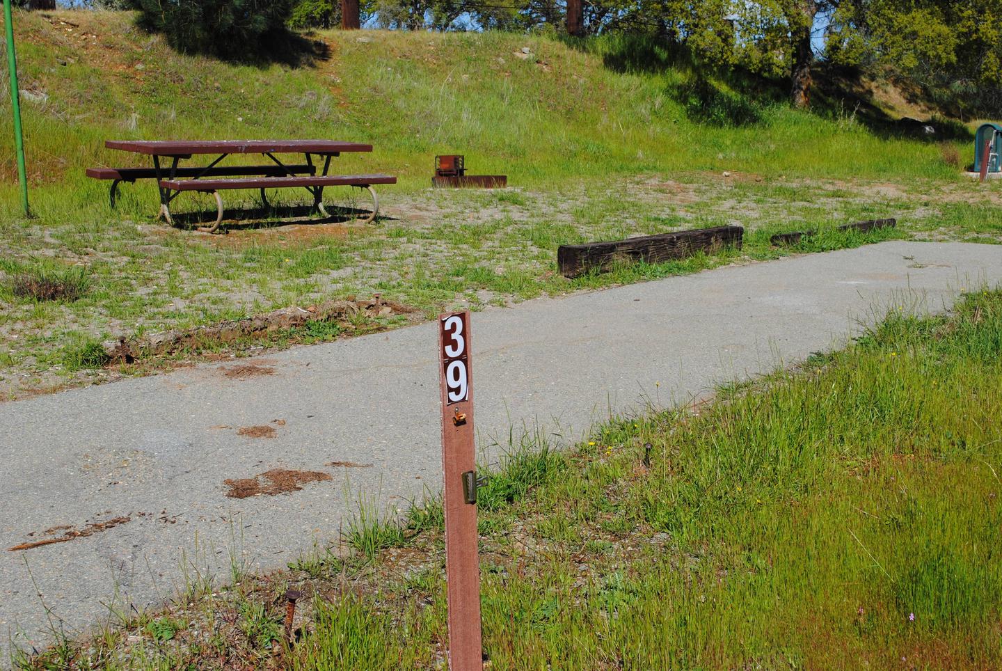 Oak Knoll Campground Site 39 Slip