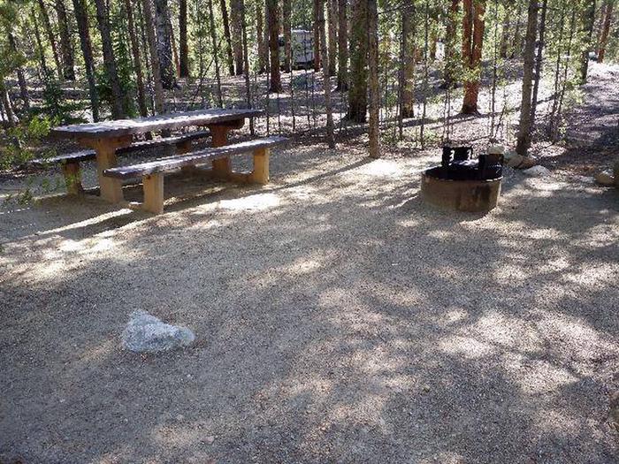 Father Dyer Campground, site 18