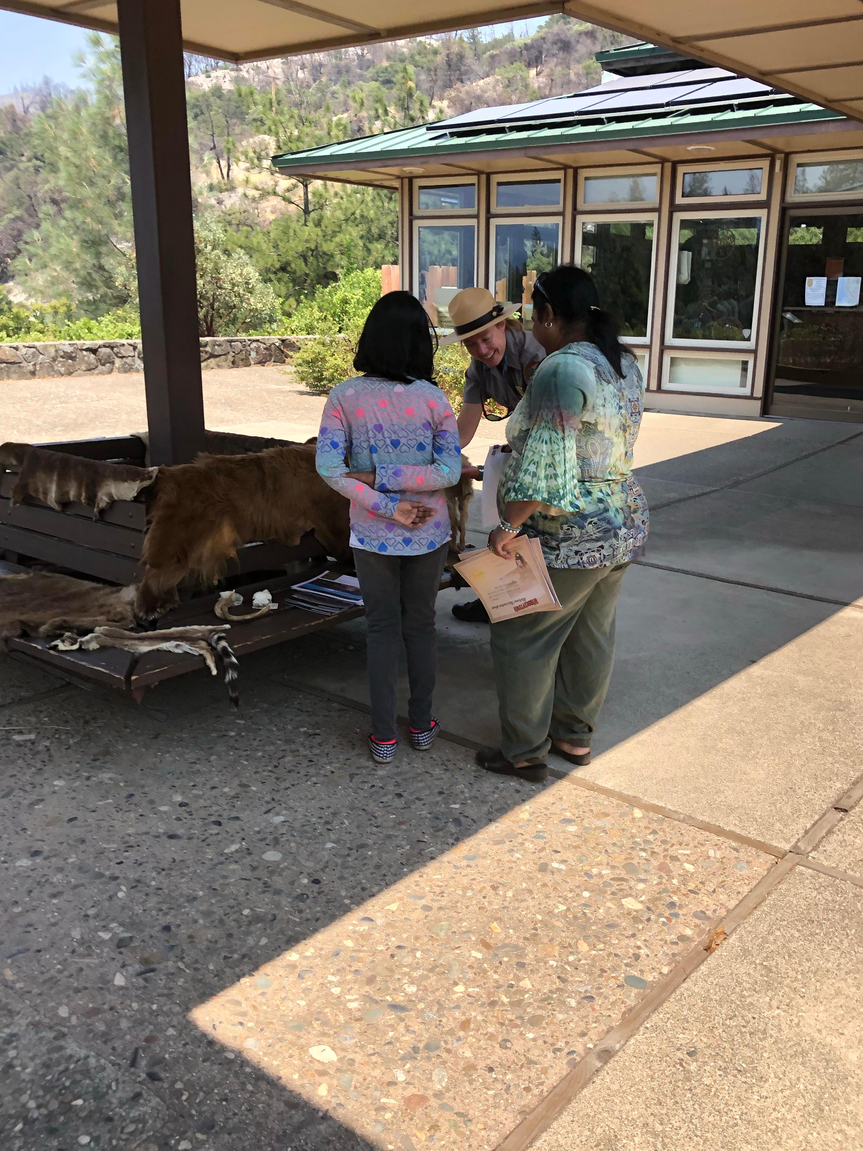 Junior Ranger Program at  Whiskeytown NRA Visitors Center