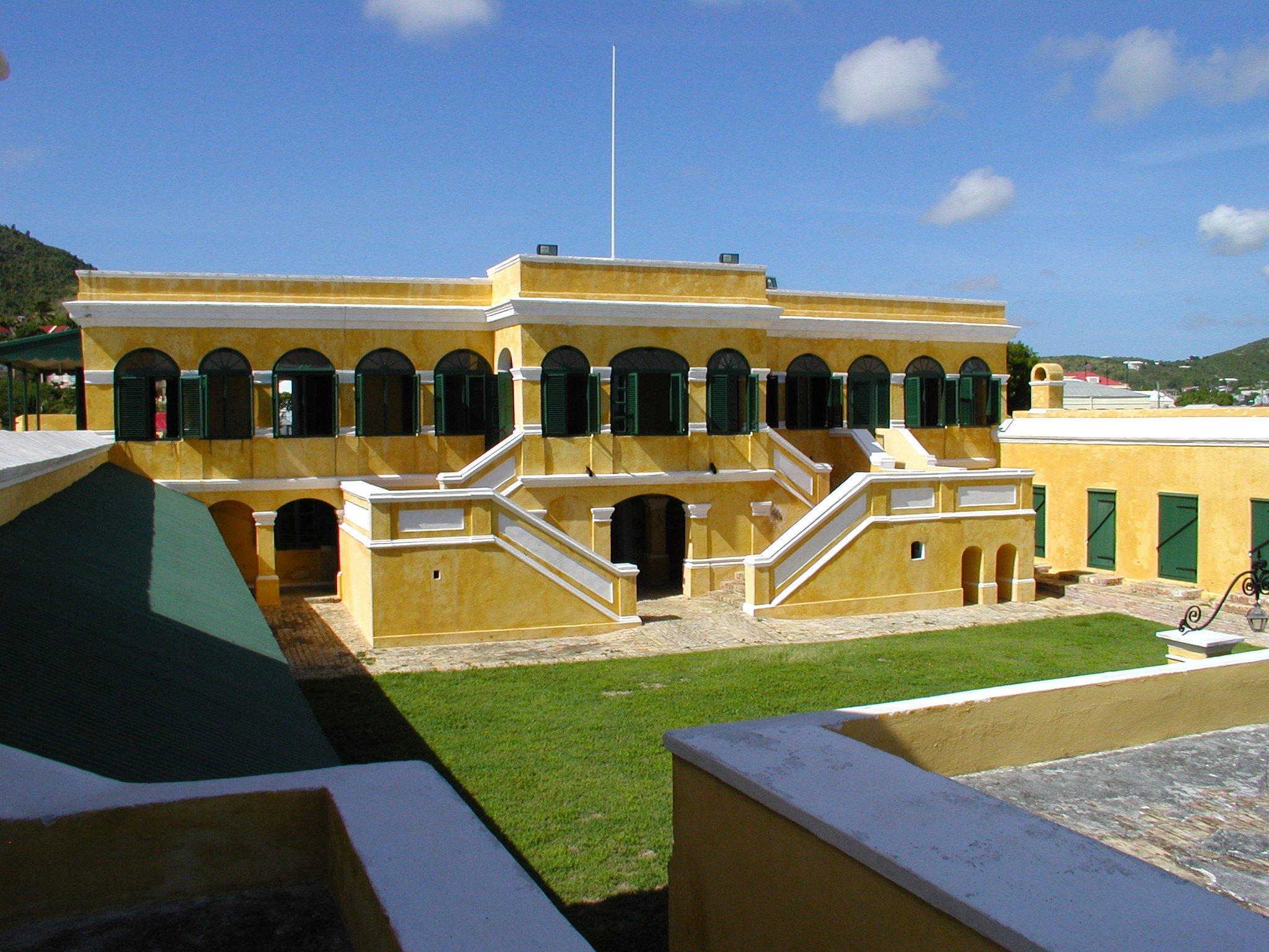 Fort Christiansvaern - Commandant's Quarters