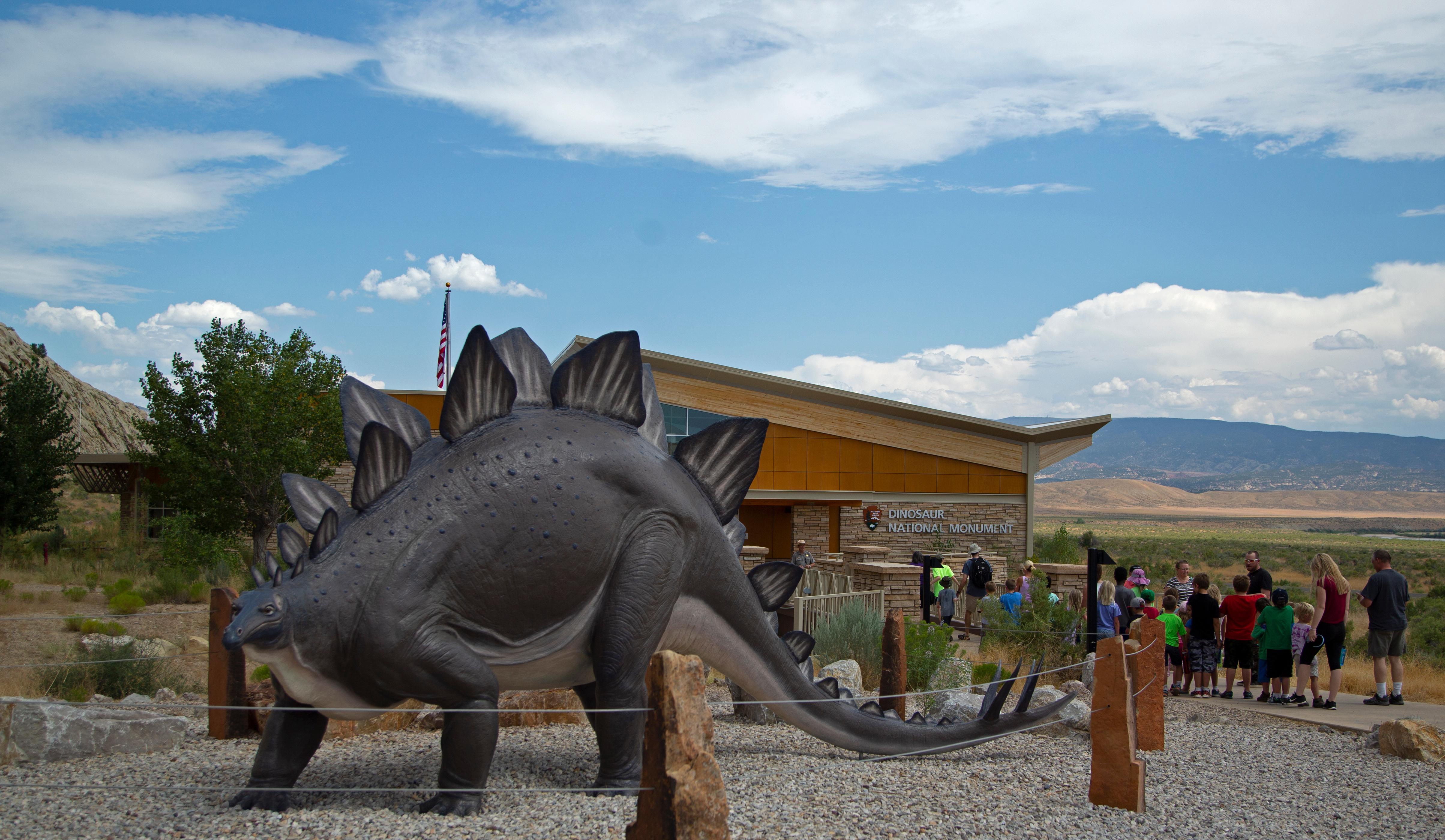 Quarry Visitor Center Entrance