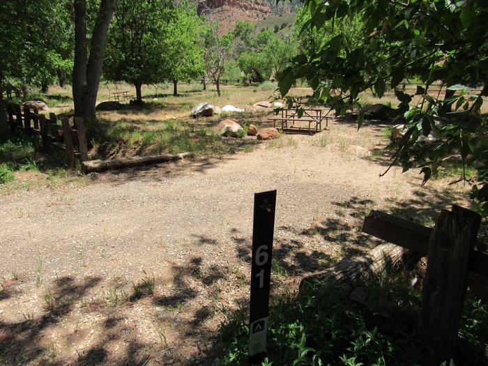 View of campsite 3Site 61