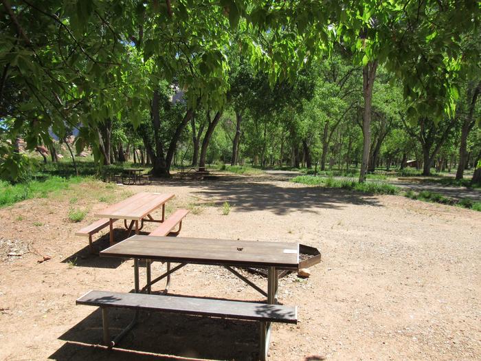 View of campsite 2Group A