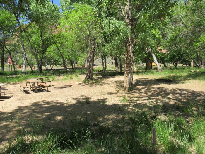 View of campsite2Group D