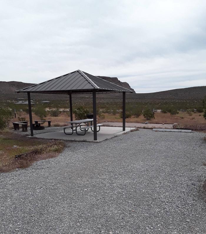 Standard shelter site 25offers a shelter a picnic table a fire pit with a nice sitting area and a bbq grill wonderful site with lots of room