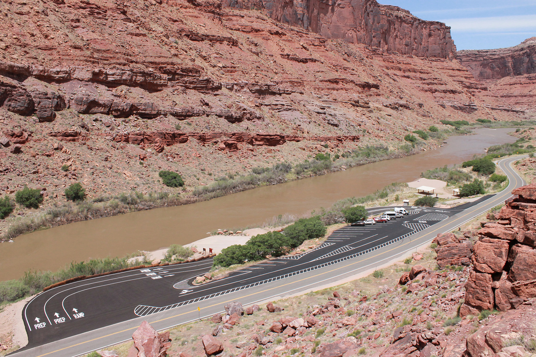 Take Out Boat Ramp Bureau of Land Management