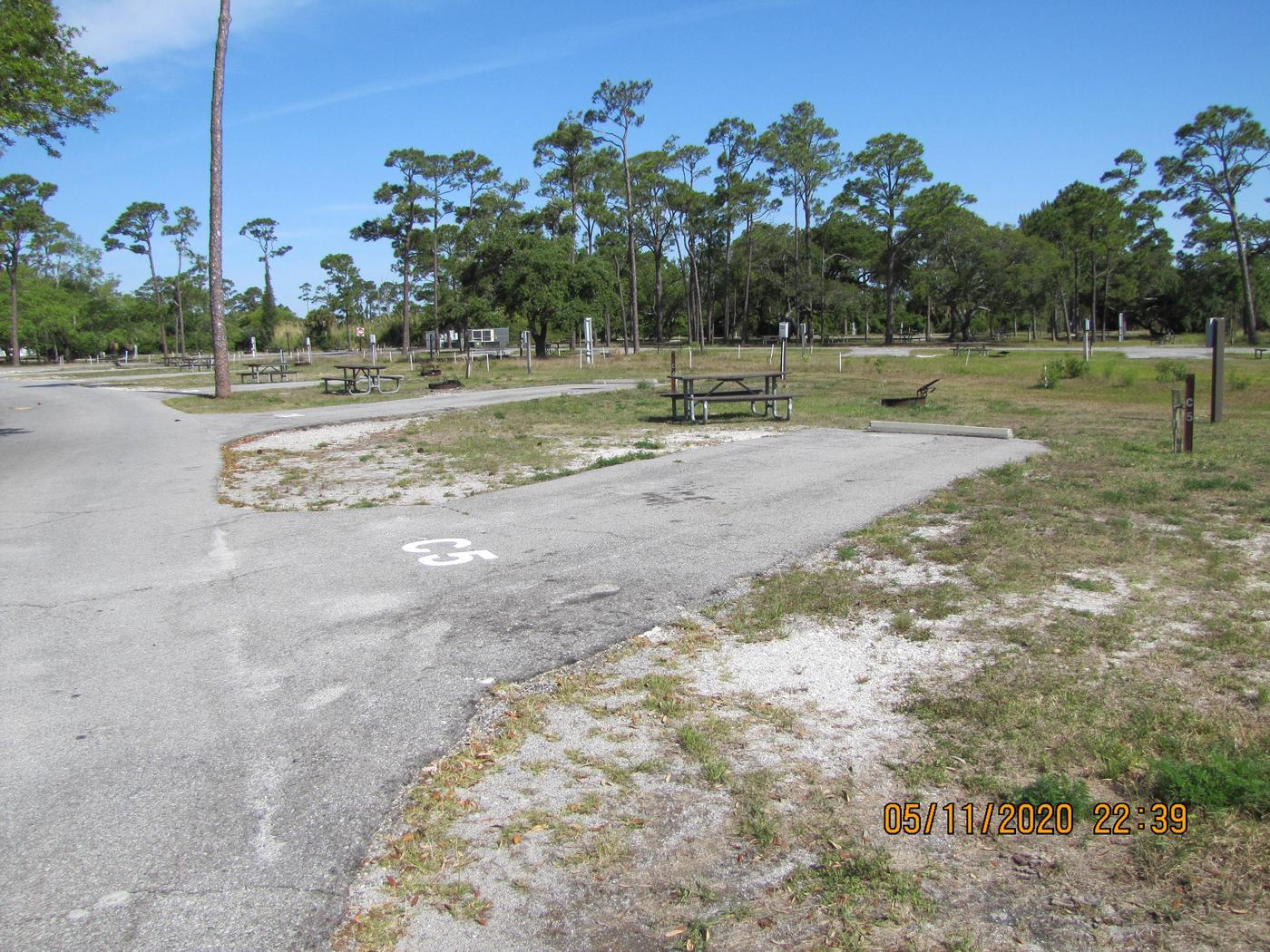 Site C005, Fort Pickens Campground - Recreation.gov