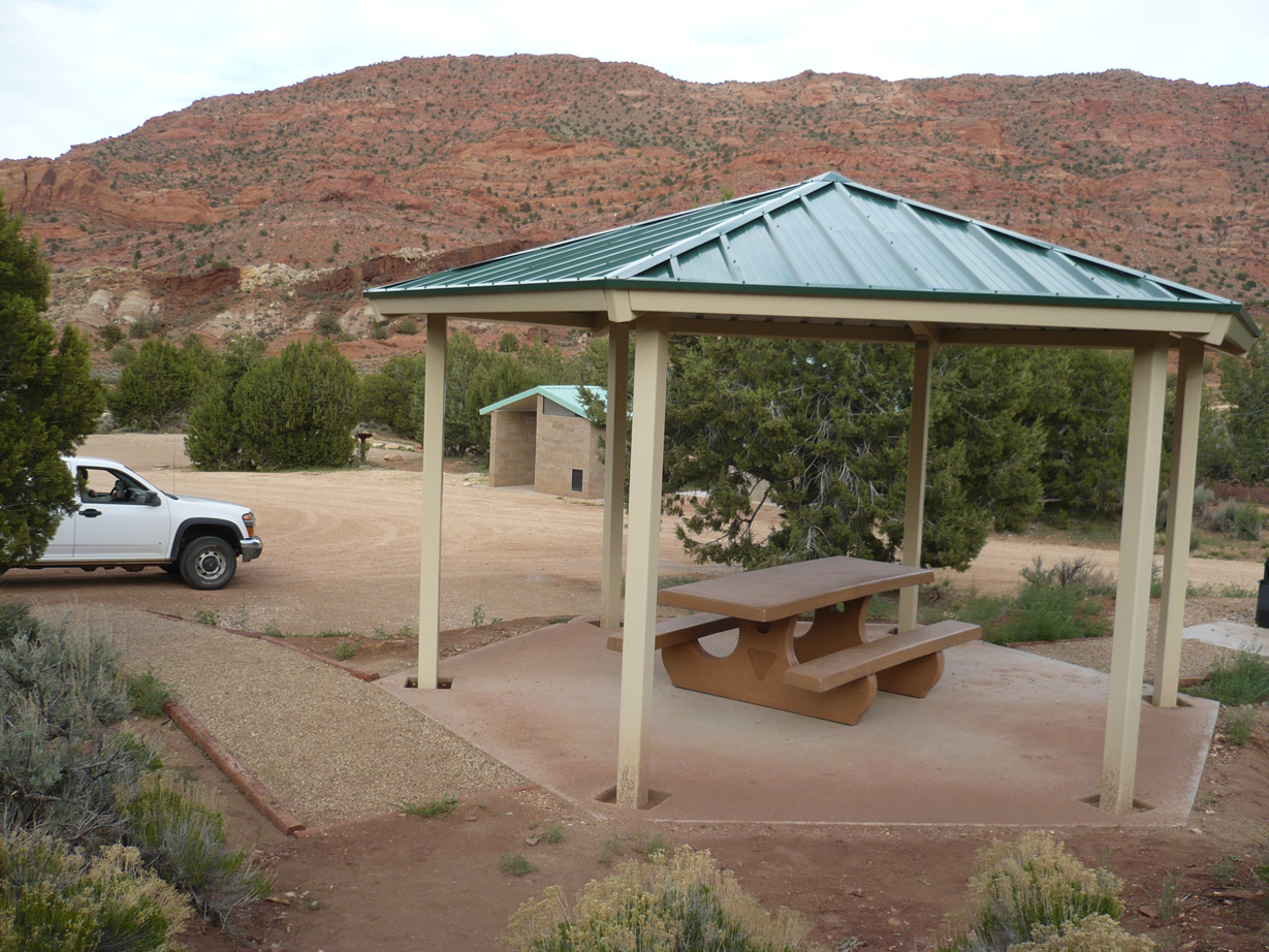 Campsite at Stateline Campground