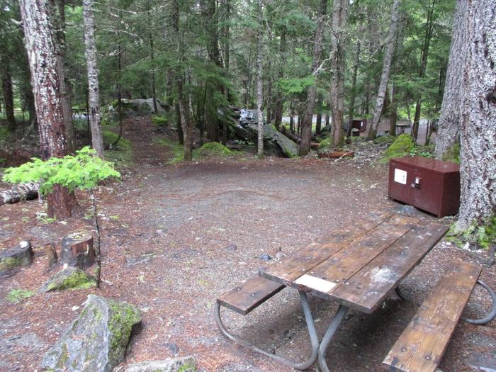 Picnic Table and Fire ring