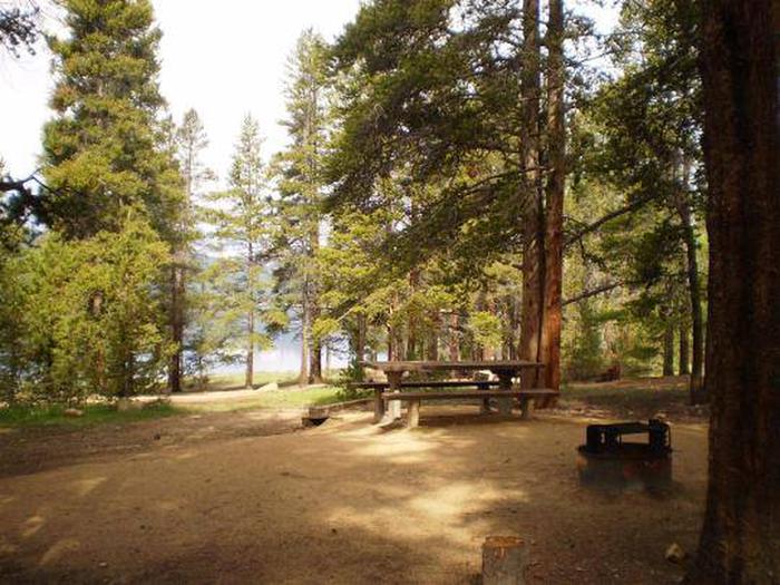 Baby Doe Campground, site 14