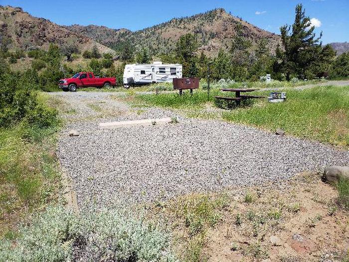 Rex Hale Campsite 4 - Tent Area