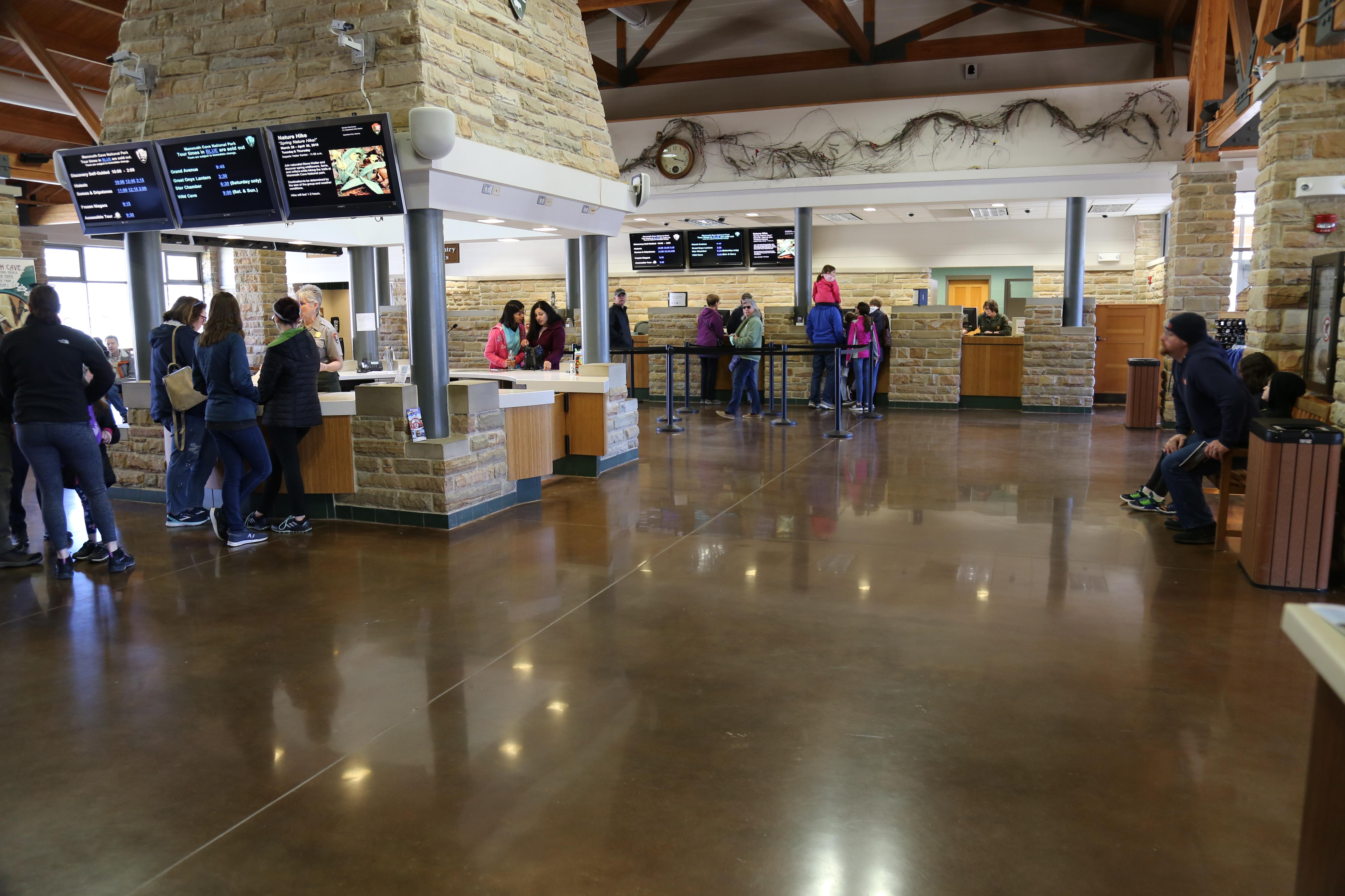 Visitor Center Lobby