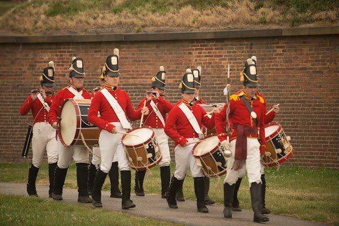 Fort McHenry GuardFife and Drum Corps at Fort McHenry