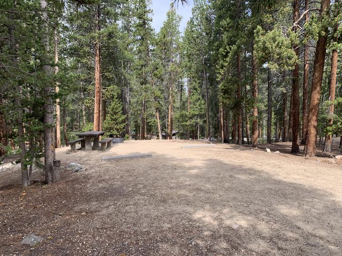 Molly Brown Campground, site 26 parking 2