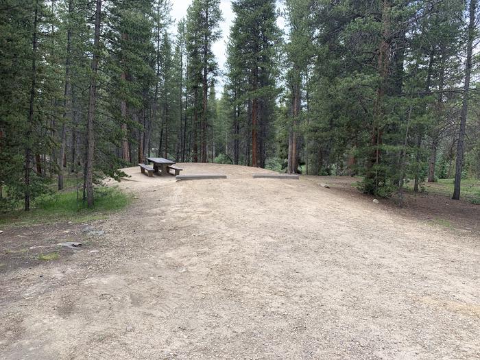 Molly Brown Campground, site 41 parking 2