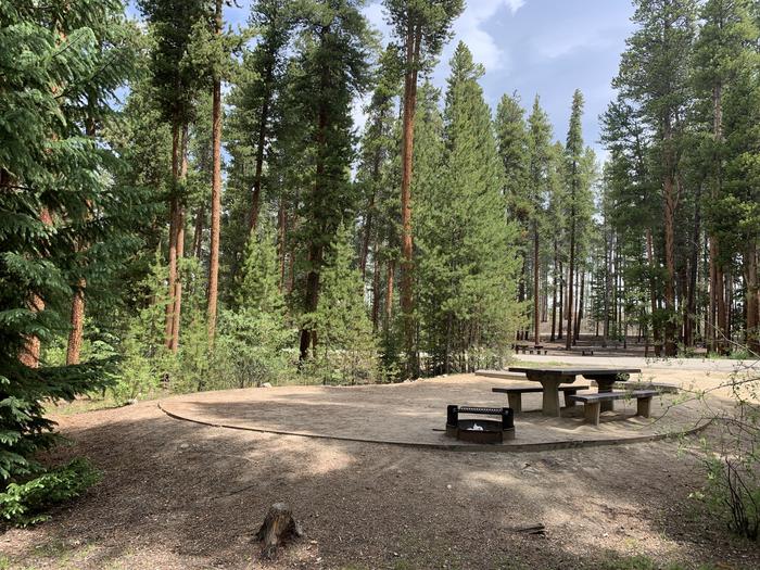 Molly Brown Campground, site 46
