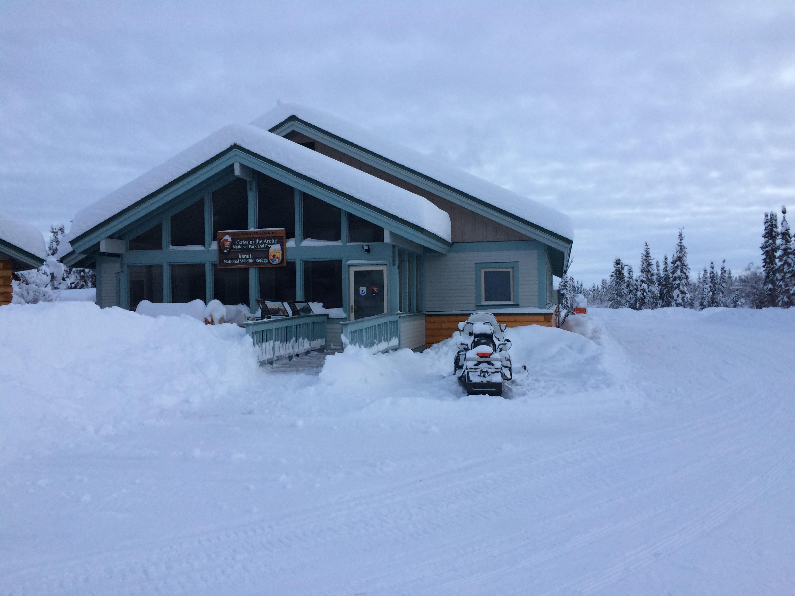 Bettles Ranger Station