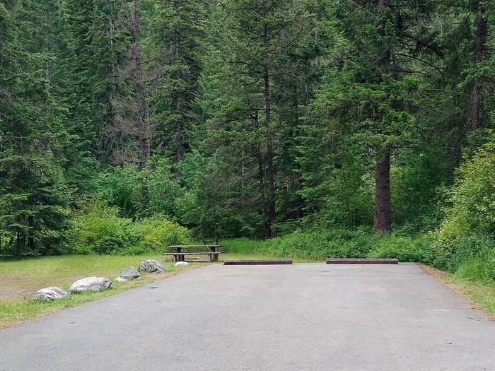 Beauty Creek Campground Site 14
