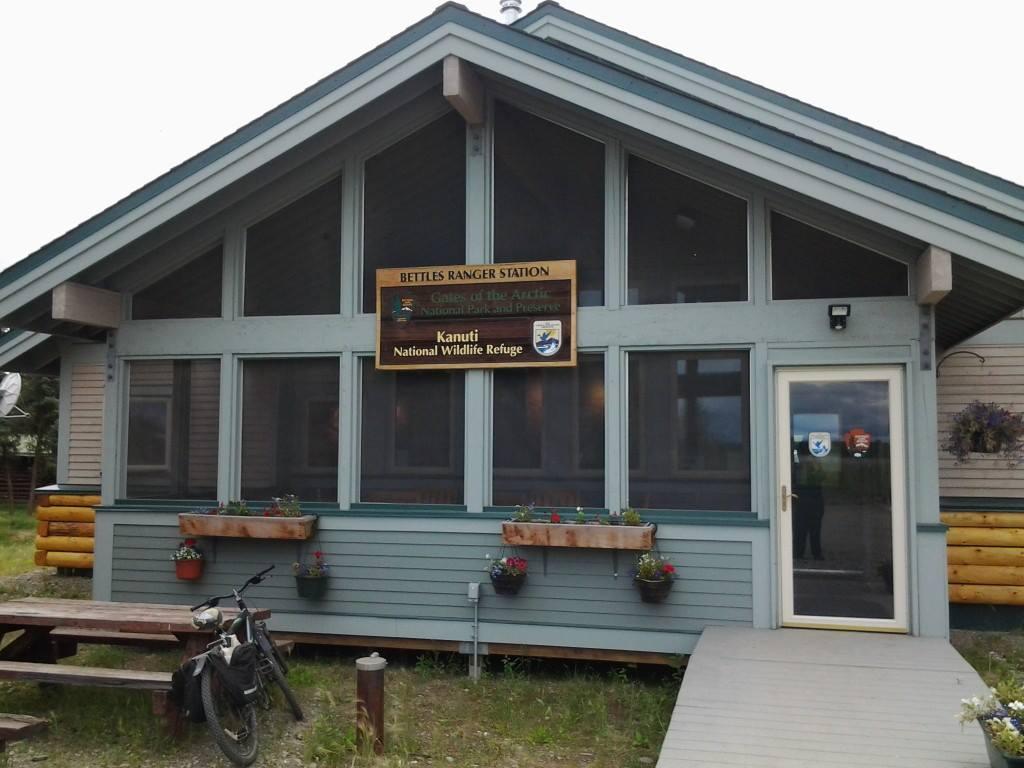 Bettles Visitor Center