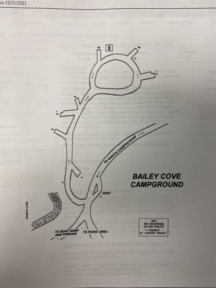 Bailey Cove MapMap of Bailey Cove