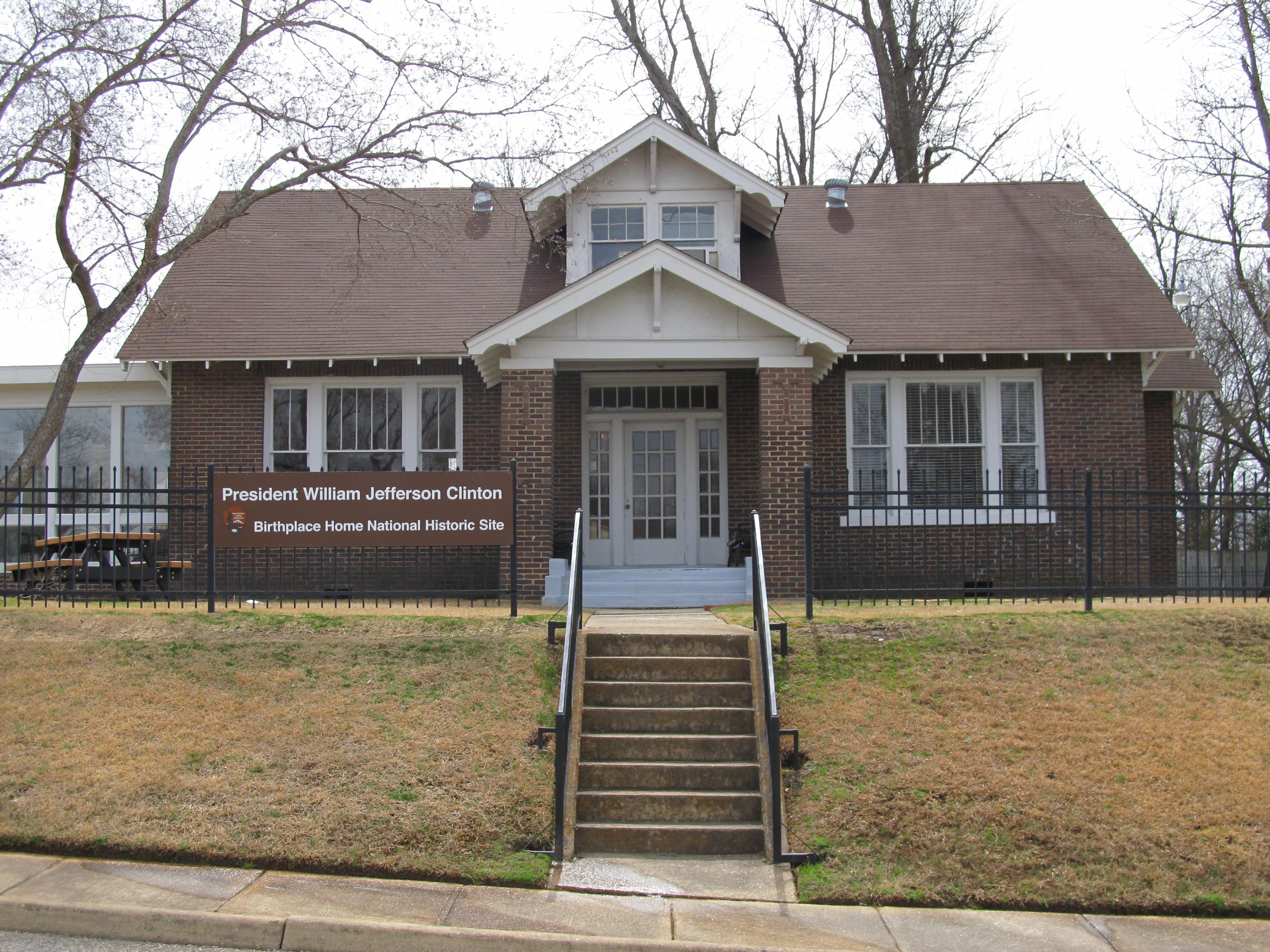 Visitor Center in Winter