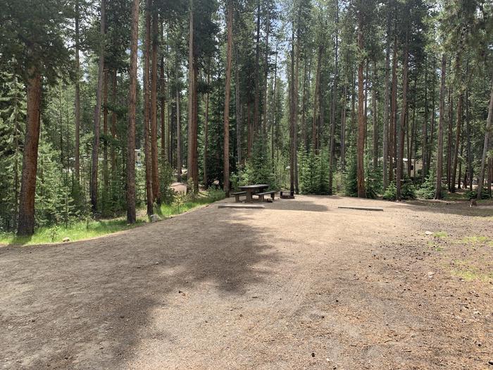 Molly Brown Campground, site 48